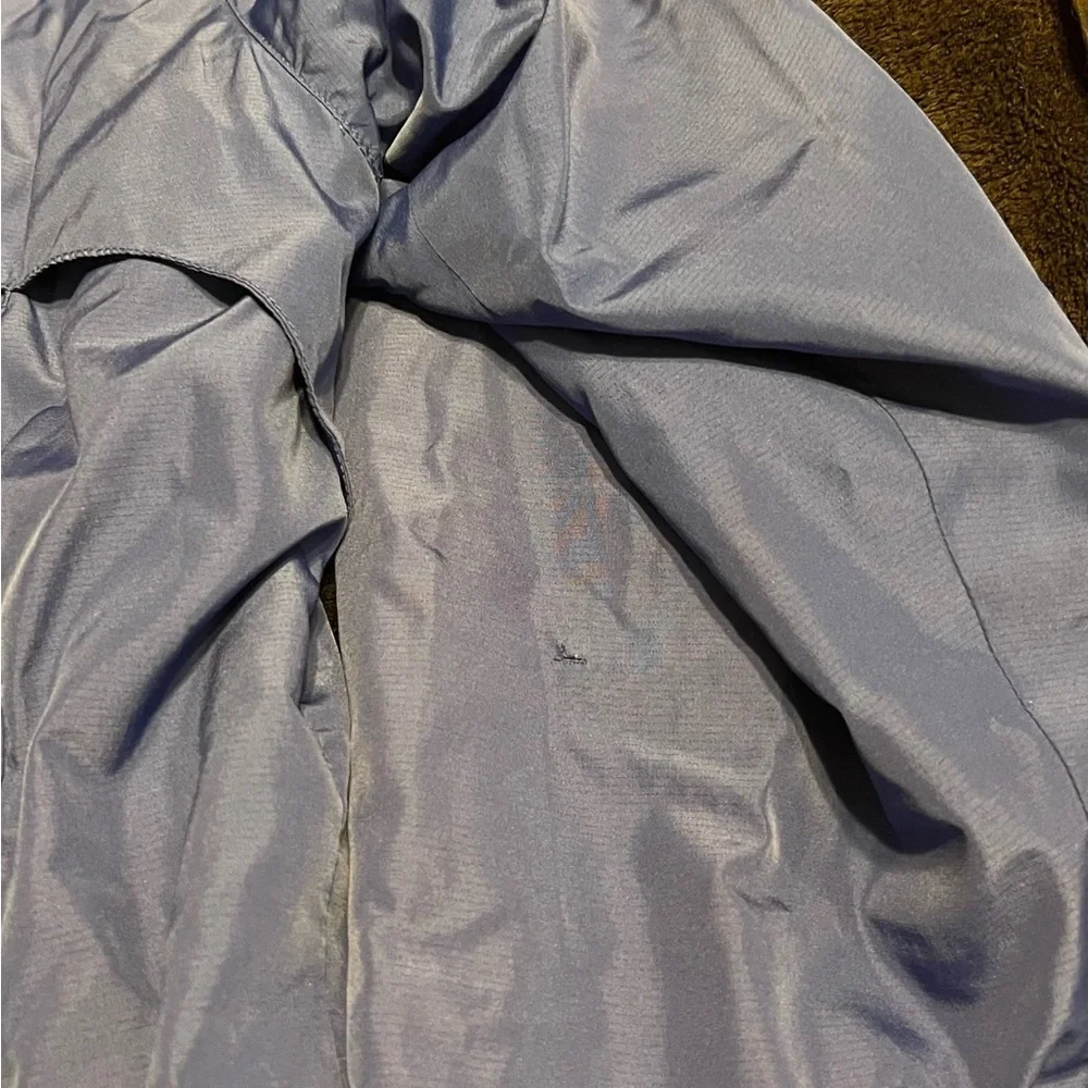 Adidas Kansas University Men’s Nylon Zip Up Jacket/ Last pic shows color best